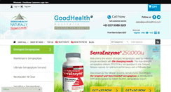 Desktop Screenshot of goodhealthoz.com